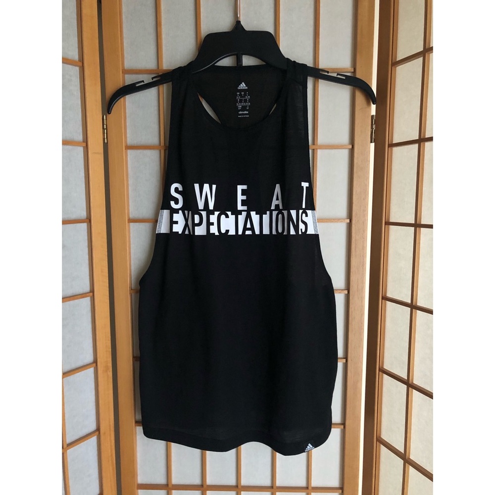 Adidas Sweat Expectations Tank